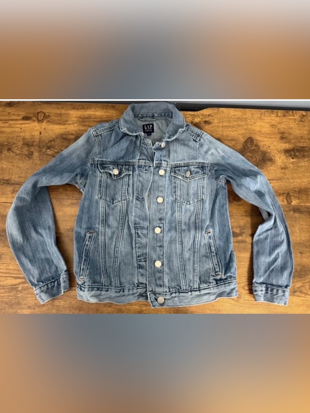 GAP Jacket Women’s XS Denim Button Up